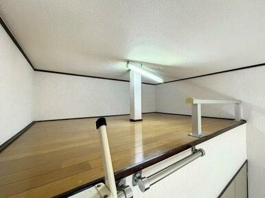 ロフト　※ほかのお部屋の写真です。
