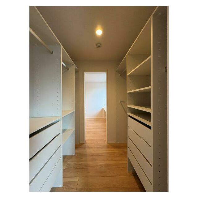 収納スペースでございます