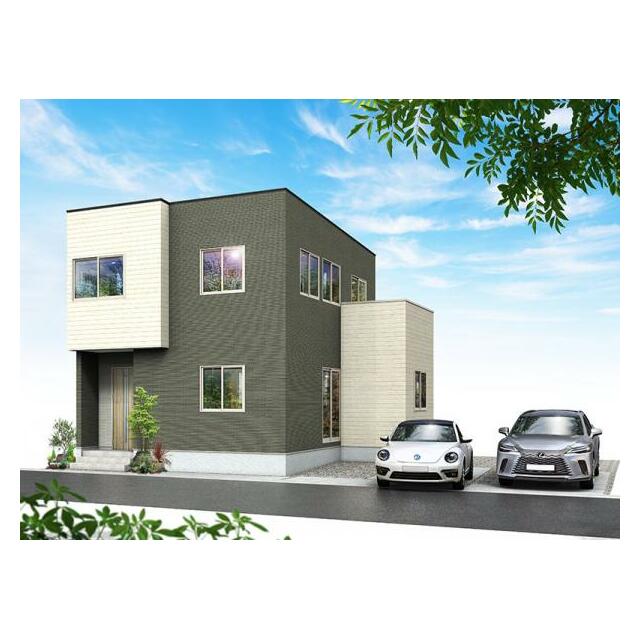 完成予想パース