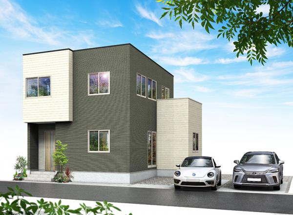 静岡市駿河区 中島 2階建 5LDK 静岡市駿河区の新築売戸建住宅の