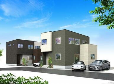 完成予想パース