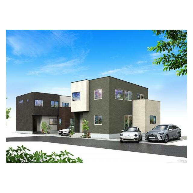 完成予想パース