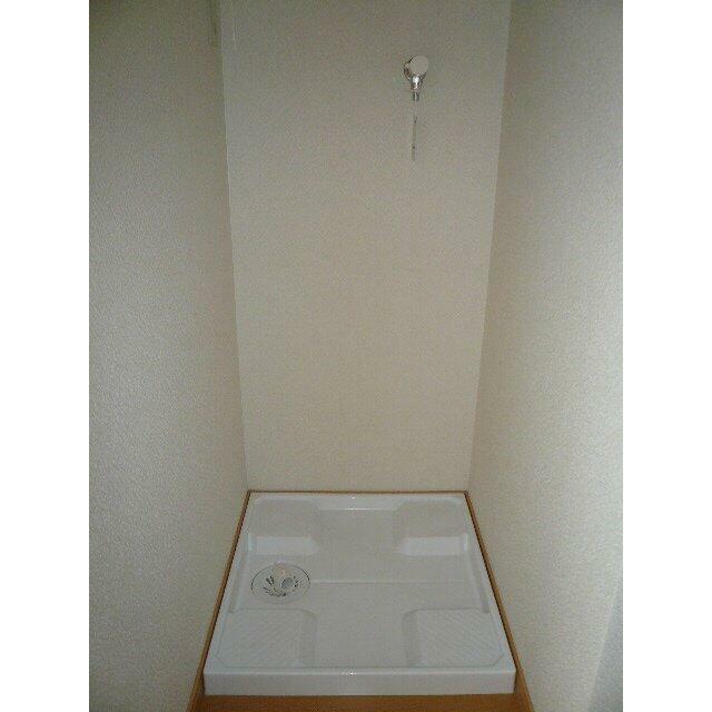 室内洗濯機置き場