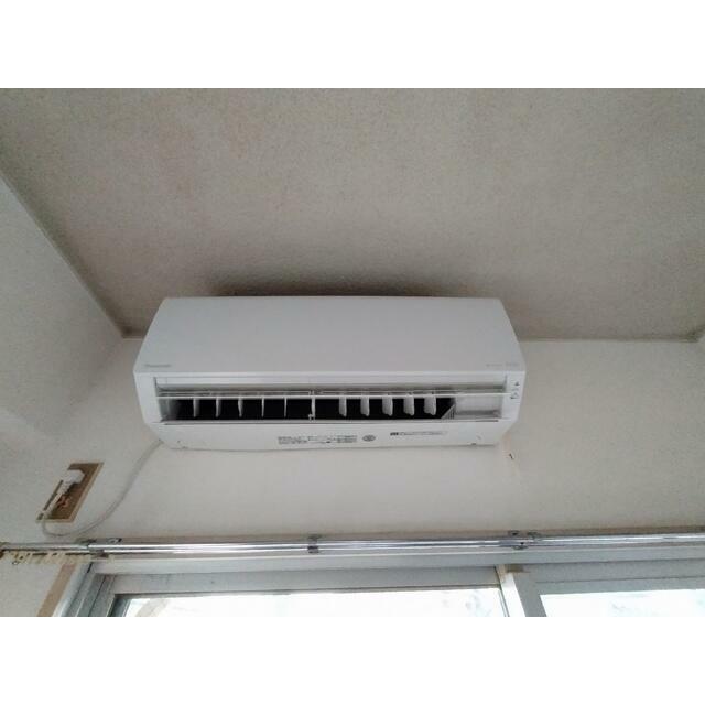 エアコン付きです。