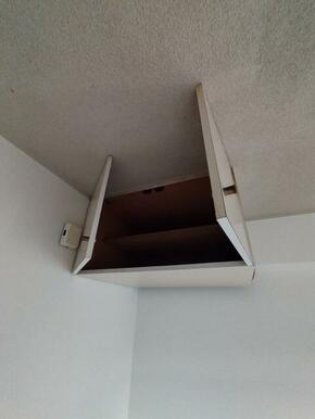 上部収納がございます。