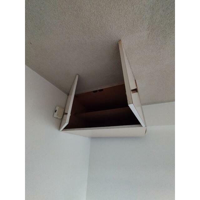 上部収納がございます。