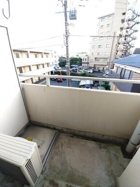 ベランダスペース。