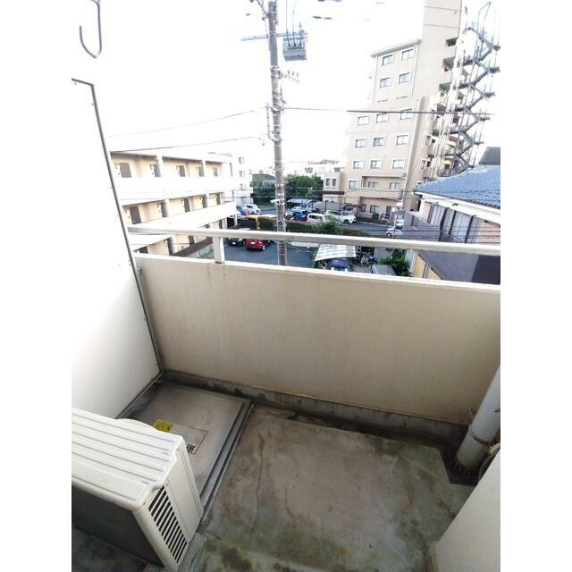 ベランダスペース。