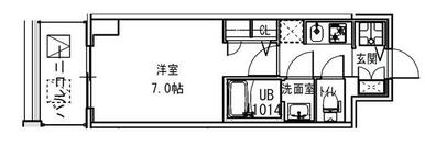 ＥＶ前住戸から反時計回りに①～⑪号室（ＥＶ横）です