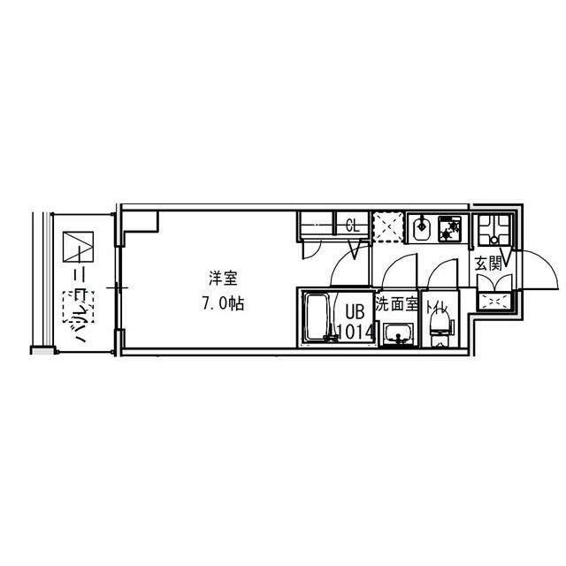 ＥＶ前住戸から反時計回りに①～⑪号室（ＥＶ横）です