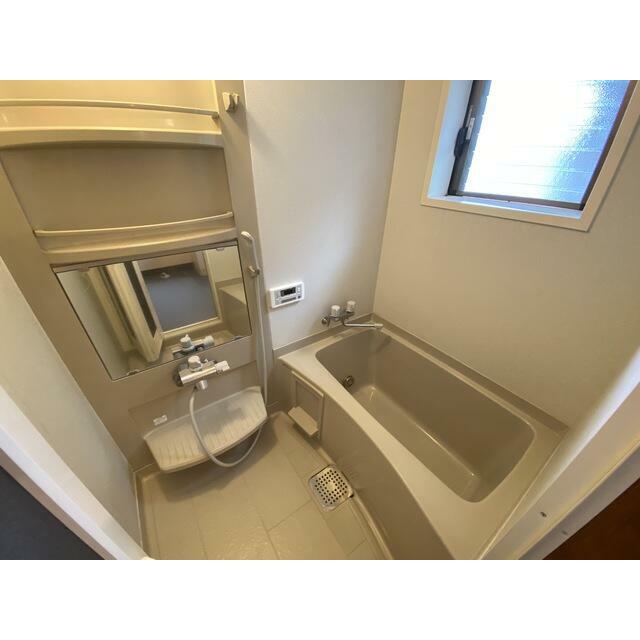 追い焚き機能付バス