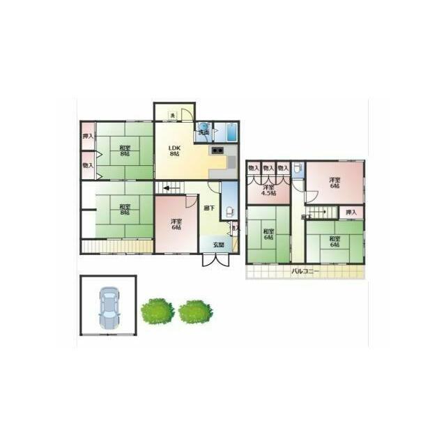 detached 星和台１丁目