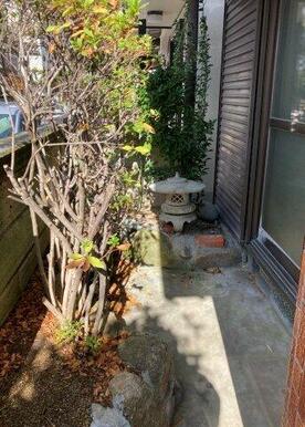 たまにはお庭で休日を過ごしてみるのもよいかもしれません