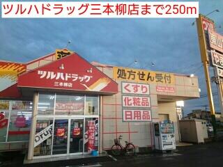 ツルハドラッグ三本柳店