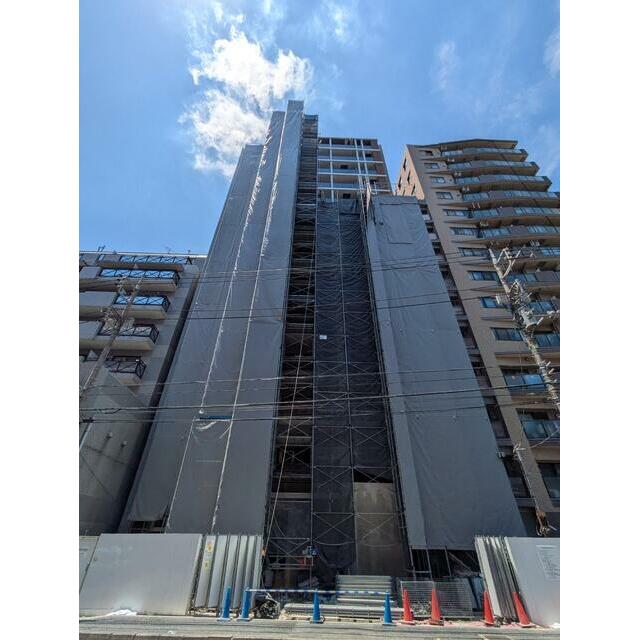 ※建築中 建物東側（2026年7月撮影）