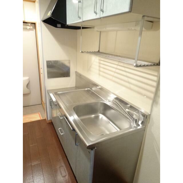 ガスコンロ対応キッチン