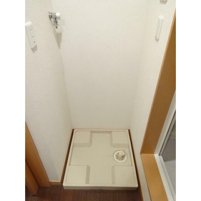 室内洗濯機置場