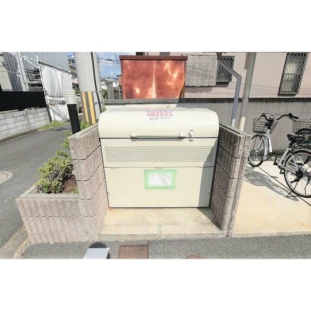 ゴミ置き場