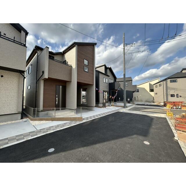 【5号棟】外観写真