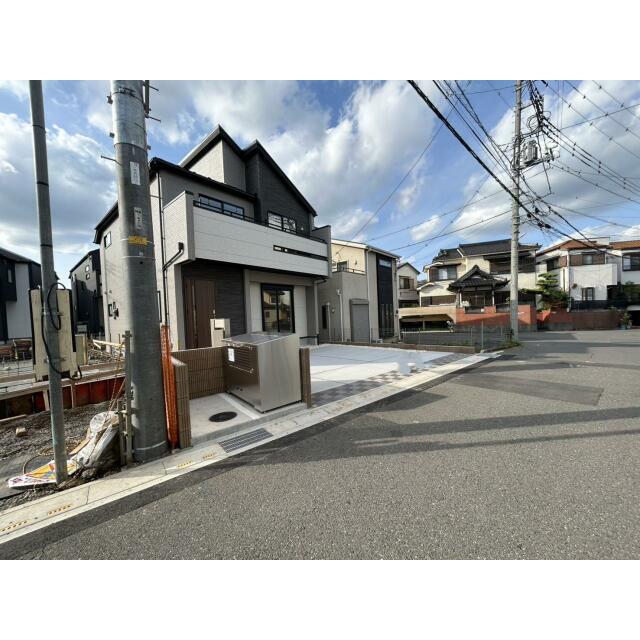 【8号棟】外観写真