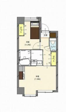 ※間取りと異なる場合は現状を優先します。