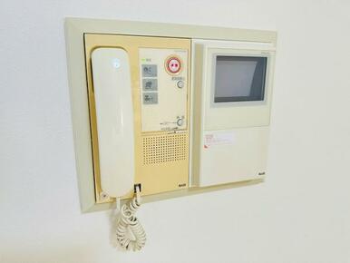 安心のモニターホン