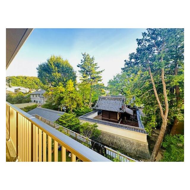 バルコニーからの眺望