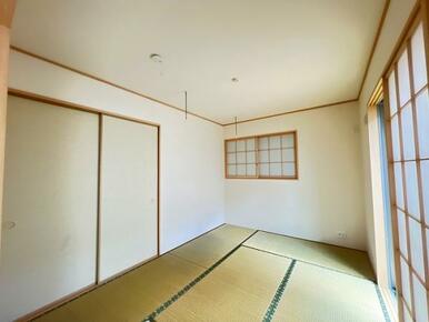 和室約6帖　別角度から