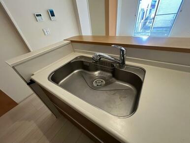 シンク　クリーニング済み