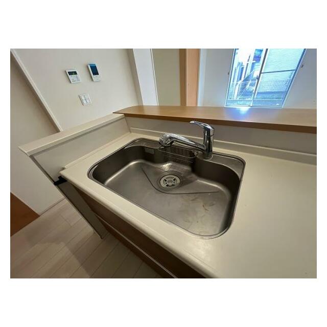 シンク　クリーニング済み