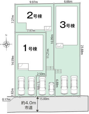 区画図