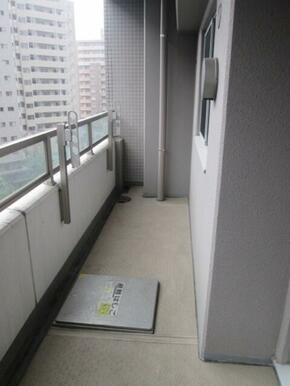 バルコニーです♪