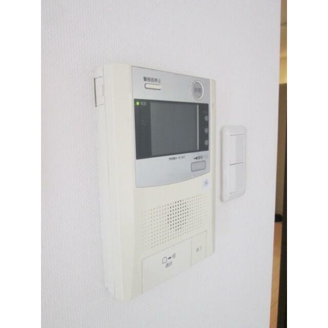 モニター付きインターホン♪