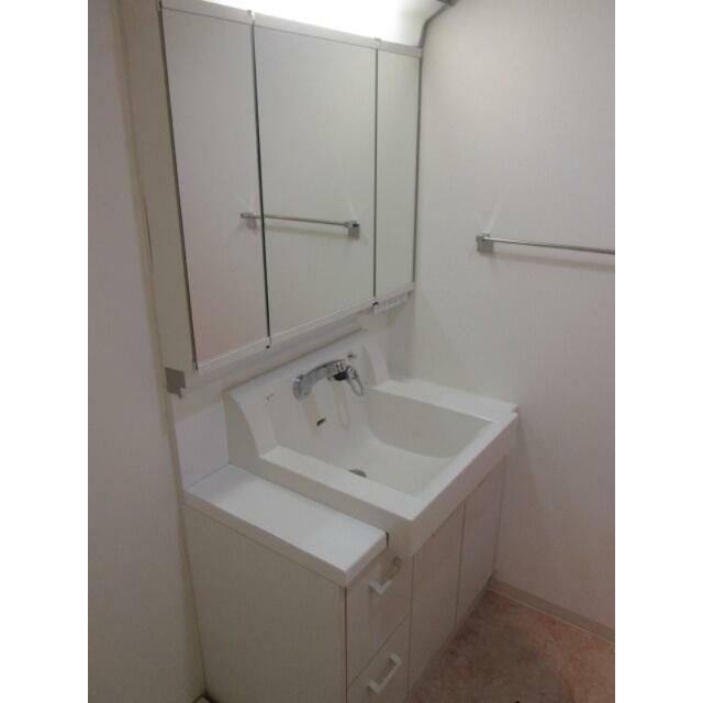 独立洗面台あり♪