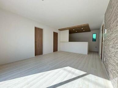 1号棟　リビング