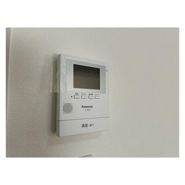 「LDK」来客者が分かる、安心のモニター付きです