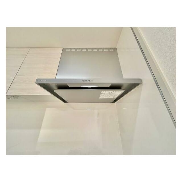 「レンジフード」新品交換済みです