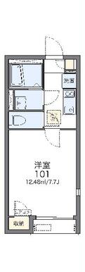 代表的な間取のため実際の間取とは異なる場合があります