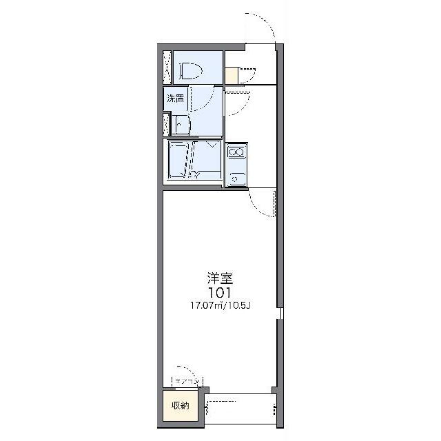 代表的な間取のため実際の間取とは異なる場合があります