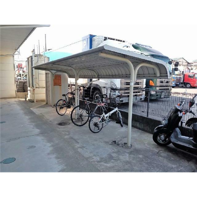 自転車置き場