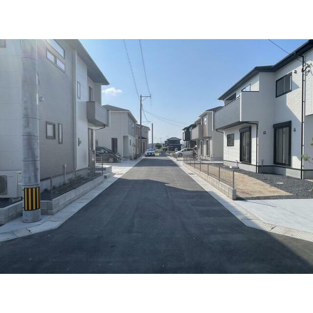 分譲地内の道路