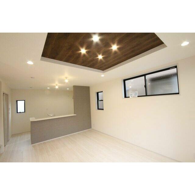 16帖のリビング