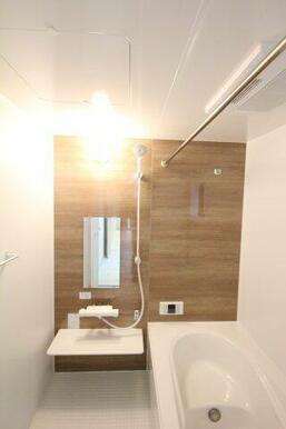 浴室乾燥機付き