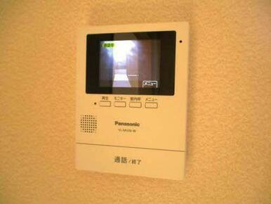 モニタ付ドアホン