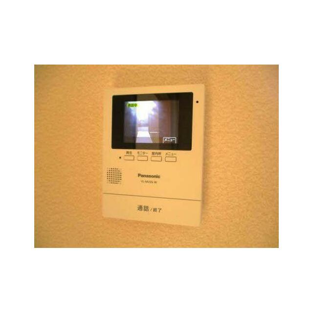 モニタ付ドアホン