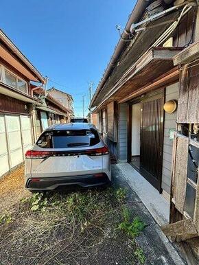 外はこのようになっています