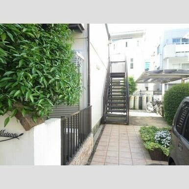 エントランス部分