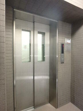 ◆防犯窓付きエレベーター