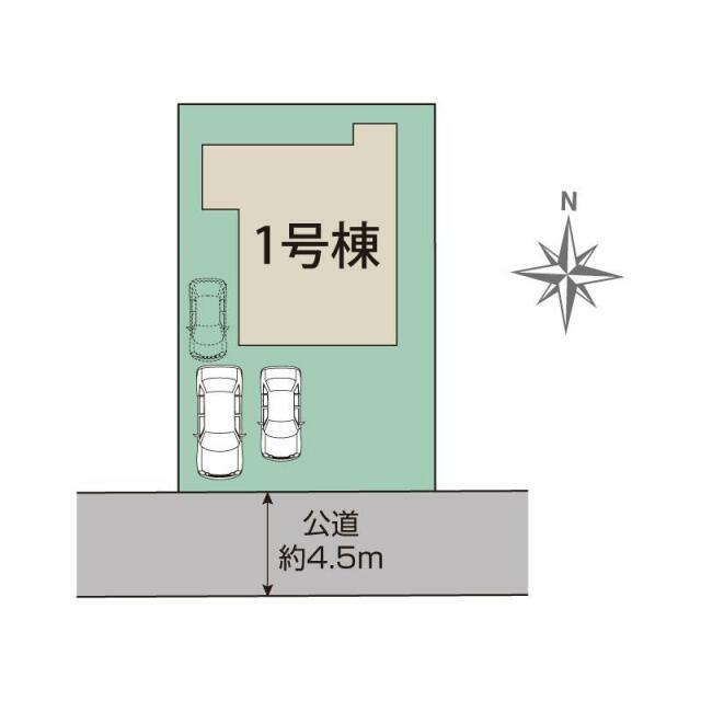 横浜市戸塚区原宿1丁目1棟 区画図