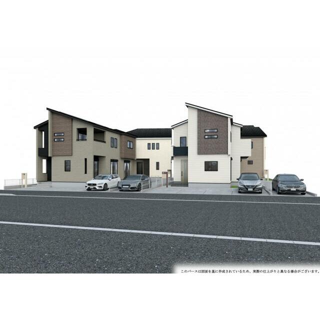 完成想定パース